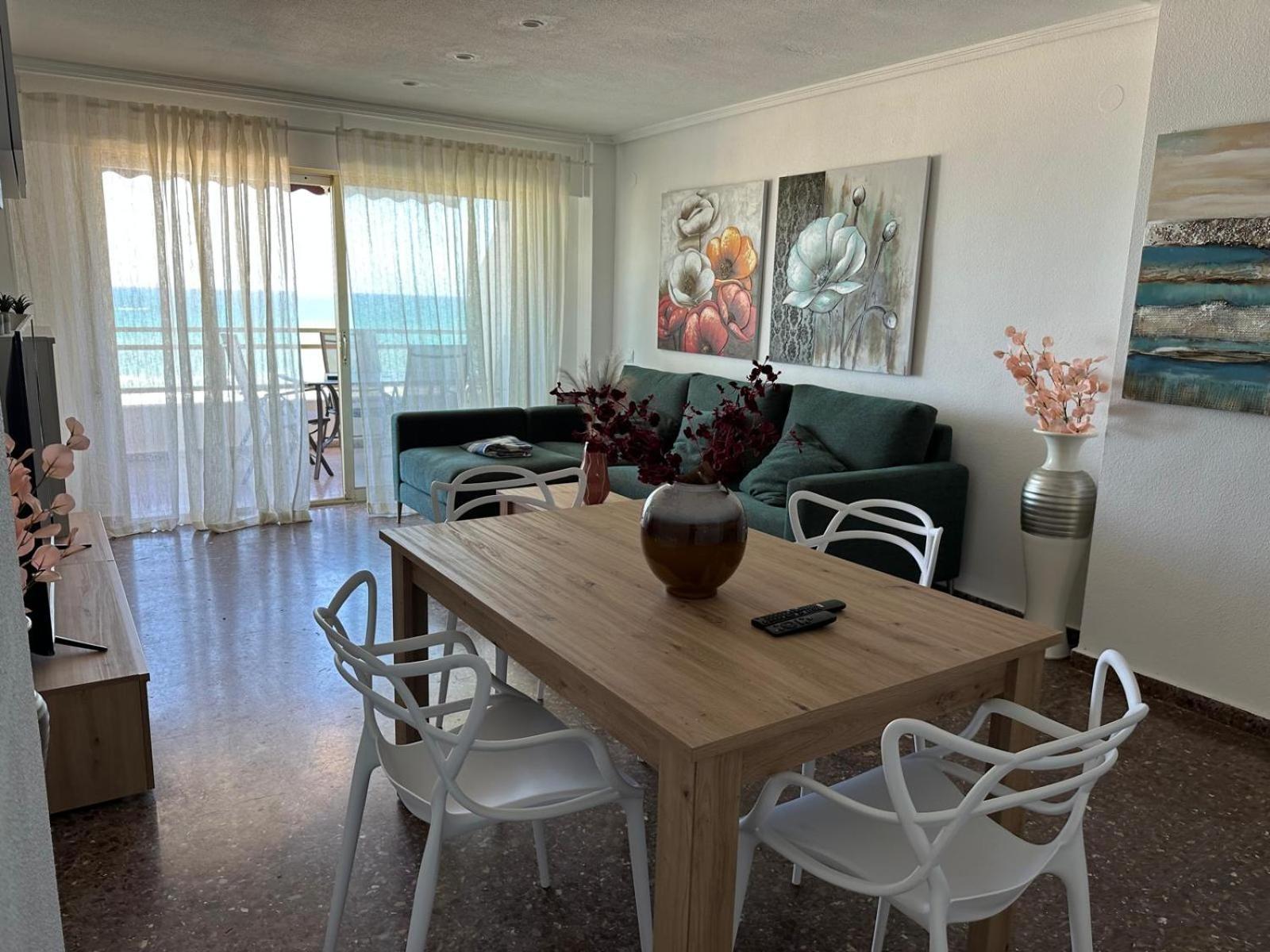 Euromar Playa Frente Al Mar Con Garaje Apartamento Cullera