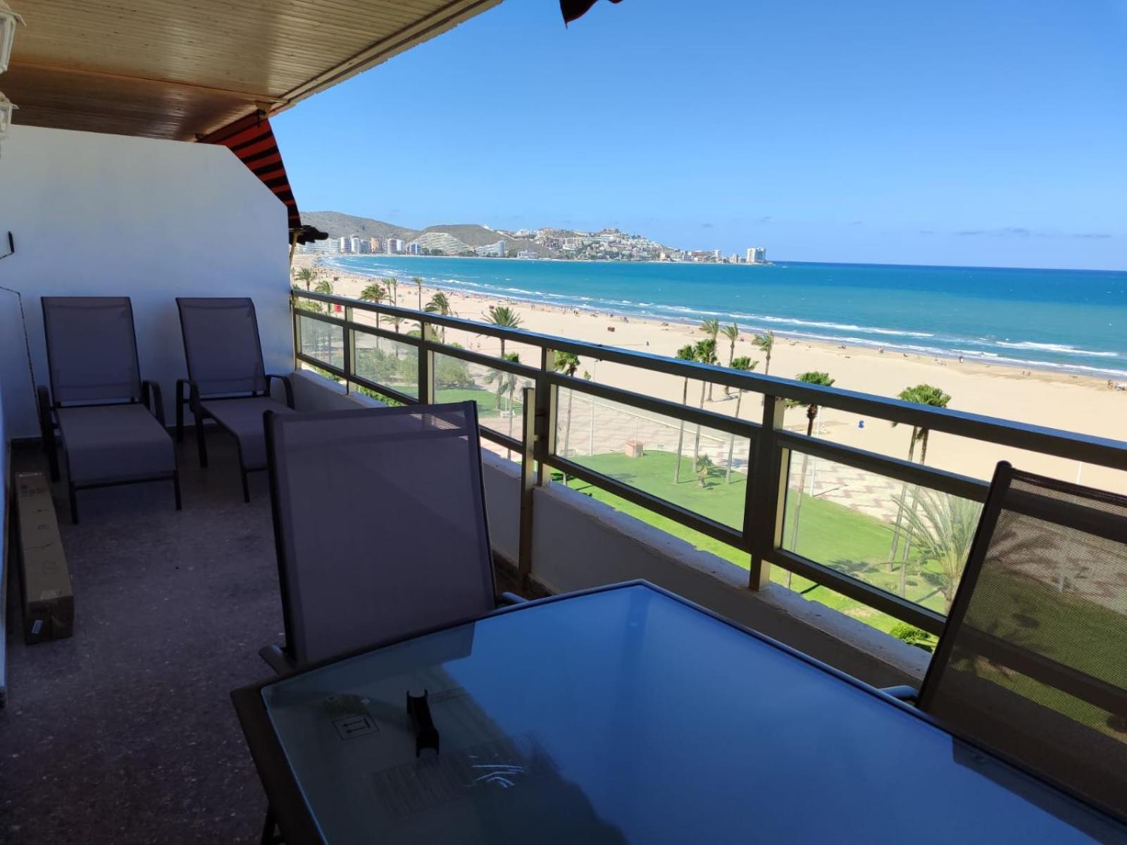 Apartment Euromar Playa Frente Al Mar Con Garaje *